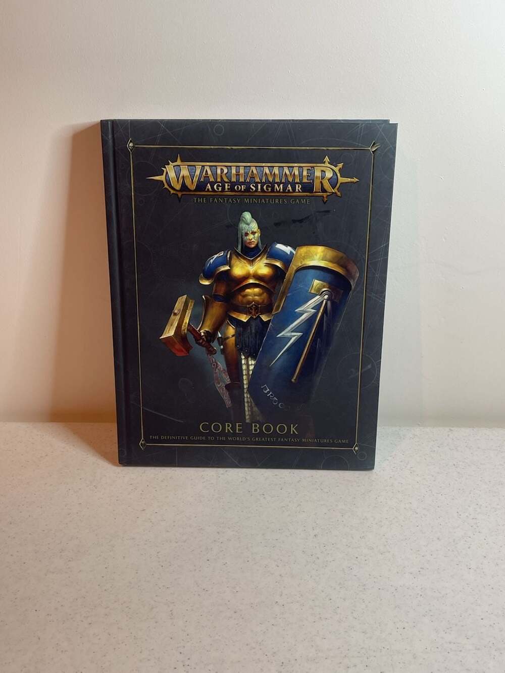 Warhammer Age of Sigmar Core Book Hardcover Rulebook 2018 2nd Edition